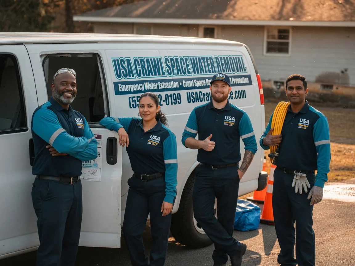 Crawl Space Water Removal company in Windsor, SC